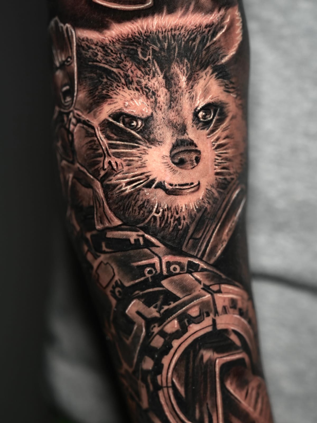 Tatuaje realizado en Bahía Ink