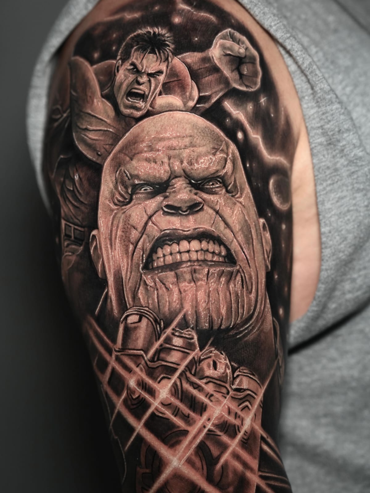 Trabajo artístico de Bahía Ink
